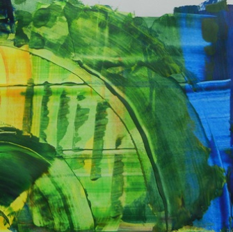 Spachtel-Techniken, Kunstwerk erstellen Kunst-Sommerakademie-Frankfurt, Kunstschule Frankfurt Atelier Irene Schuh