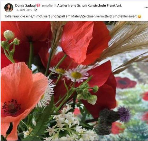 KUNSTSCHULE FRANKFURT  ATELIER IRENE SCHUH﻿﻿﻿﻿  KUNST KURSE  KUNST-COACHING KREATIV-COACHING BERATUNG  MAPPEN-COACHING,  DESIGN,  KUNST-WEITERBILDUNG