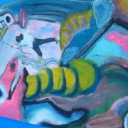 Moderne-Malerei, Moderne Kunst, Abstrakte-Maler-kurs, Abstrakte-Malerei-lernen, Malereikurs der Malschule-Kunstschule-Frankfurt-Atelier-Irene-Schuh