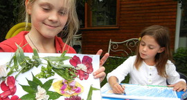 Künstlerisches Gestalten und Zeichnen lernen für Kinder
