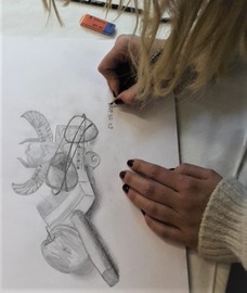Kinder-Kunstschule Frankfurt Atelier Irene Schuh