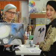 Mappenkurs, Kunstschule-Ireneschuh, Kunstschulefrankfurt-Atelierireneschuh