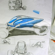 Entwurfszeichnen-Autodesign, Kunstschule-Ireneschuh, Kunstschulefrankfurt-Atelierireneschuh,kreative-Entwicklung-Mappenkurs