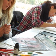 Grafischen-Gestalten-Mappenkurs,Kunstschule-Ireneschuh, Kunstschulefrankfurt-Atelierireneschuh
