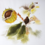 Zeichen lernen im Zeichenkurs, Kunstschule Frankfurt Atelier Irene Schuh