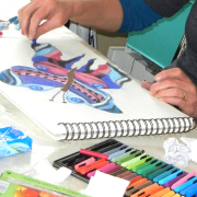 Zeichenkurs in der Kunstschule Frankfurt Atelier Irene Schuh