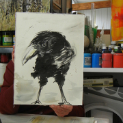 Malkurs in der Kunstschule Frankfurt Atelier Irene Schuh