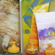 Malen lernen Frankfurt Atelier Irene Schuh