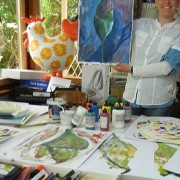Kunst-Sommerakademie Kunstschule Frankfurt Atelier Irene Schuh